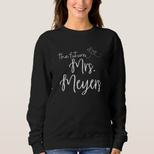 Camiseta Futura Sra. Meyers Em Breve Para Ser Noiva Envolvi