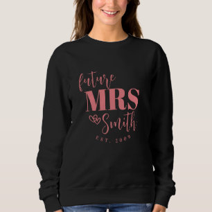 Camiseta Futura Sra. Personalizada Noiva a Ser Personalizad