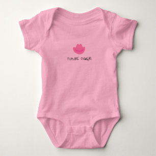 Camiseta Futura vaqueira