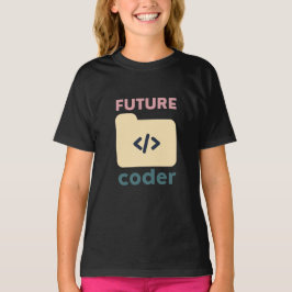 Camiseta Futuras Crianças Codificadoras
