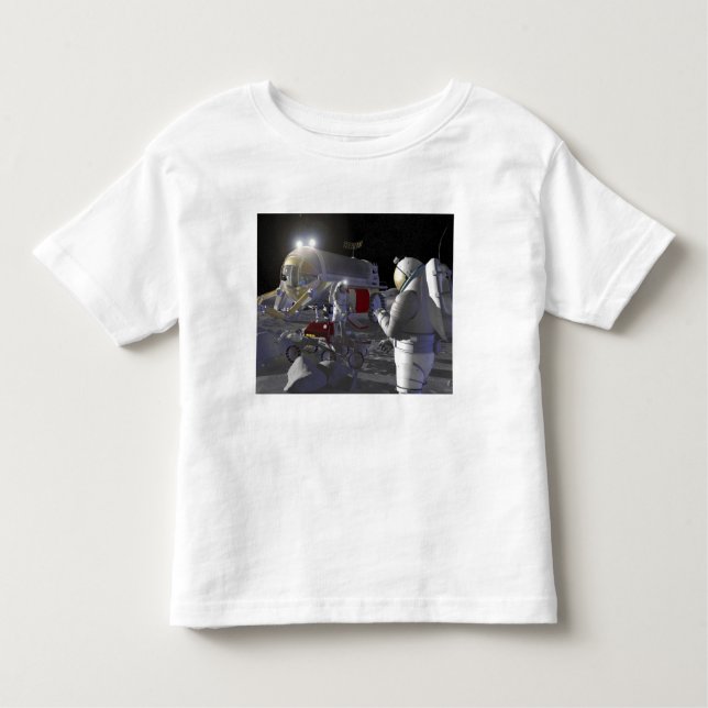 Camiseta Futuras missões de exploração espacial 11 (Frente)