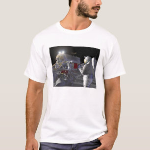 Camiseta Futuras missões de exploração espacial 11