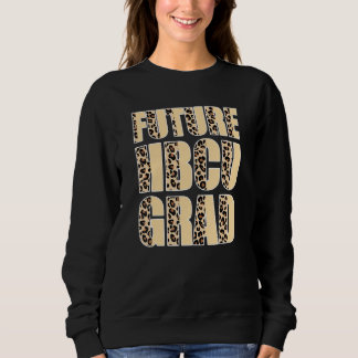 Camiseta Futuras mulheres-padrão-leopardo Formando pelo Hbc
