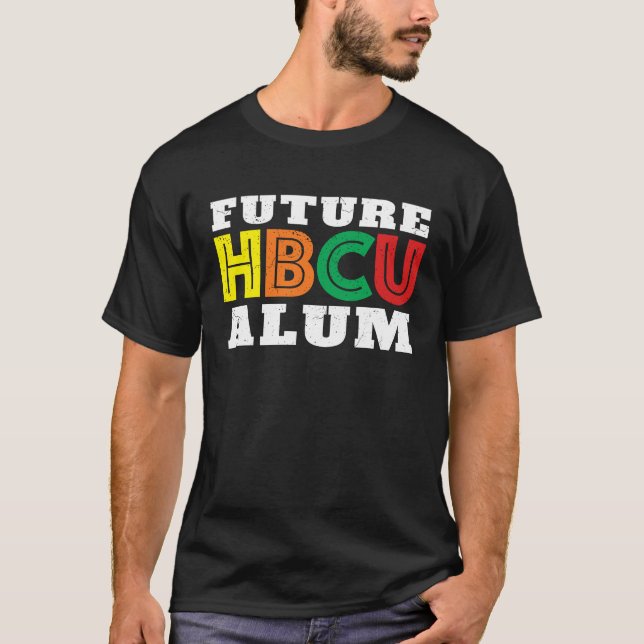 Camiseta Future Alum HBCU Black Student High School Graduat (Frente)