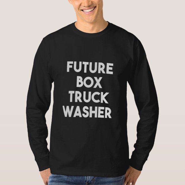 Camiseta Future Box Truck Washer (Frente)