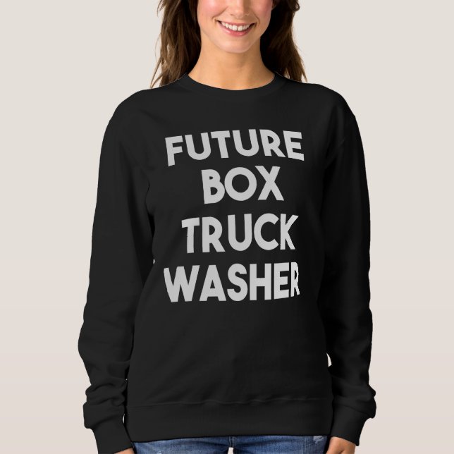 Camiseta Future Box Truck Washer (Frente)