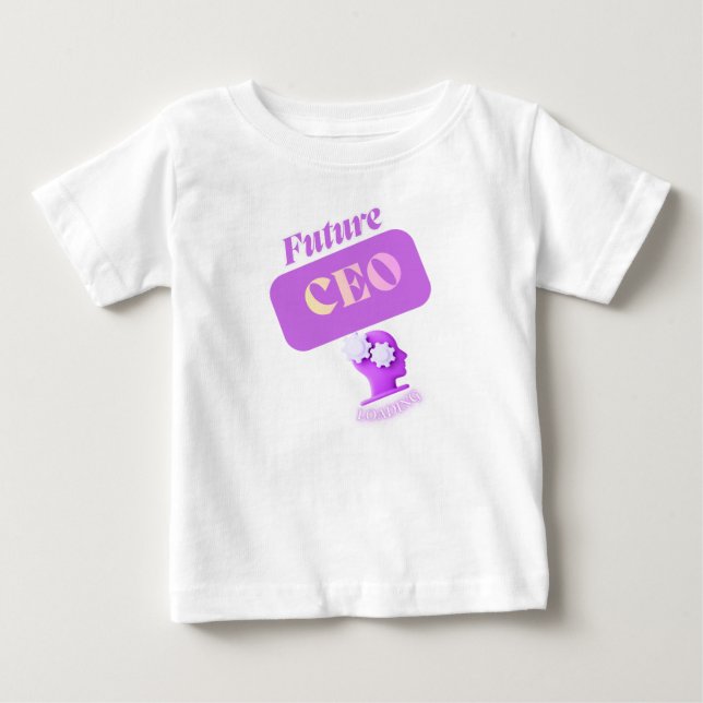 Camiseta Future CEO LOADING (Frente)
