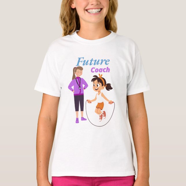 Camiseta Future Coach (Frente)
