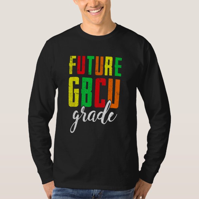 Camiseta Future College Student Future HBCU Grad Girl Gradu (Frente)