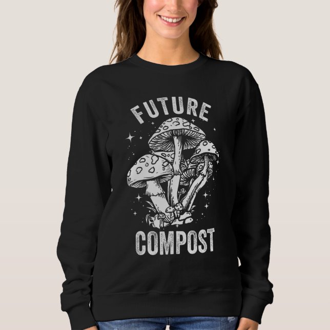 Camiseta Future Compost Expert Composter Composting Worms (Frente)