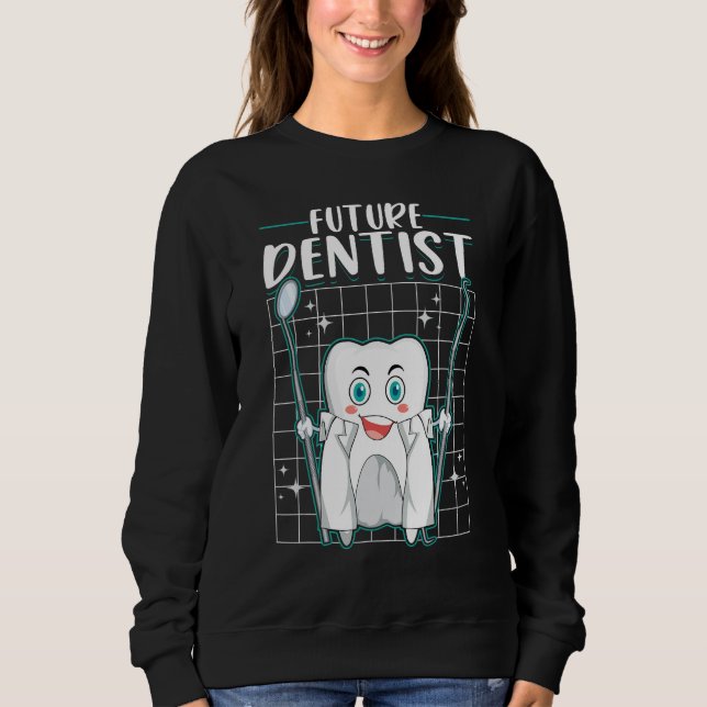 Camiseta Future Dentist Dentistry Dental Student Kids (Frente)