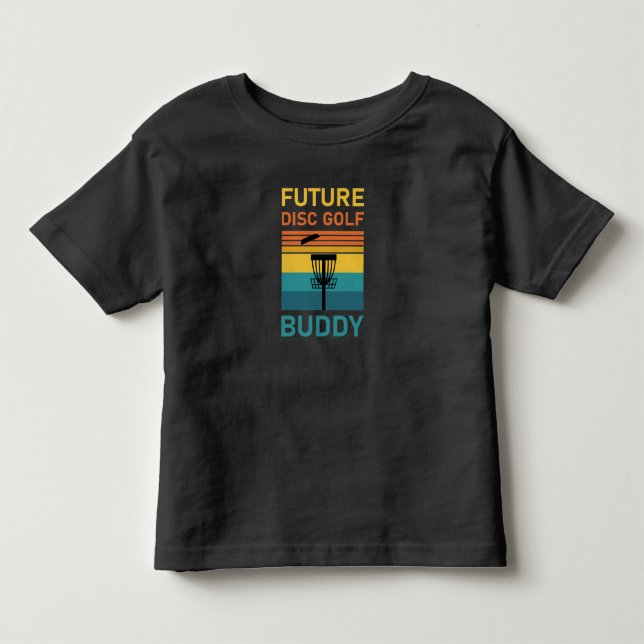 Camiseta Future Disc Golf Buddy - Flying Disc - Frisbee (Frente)