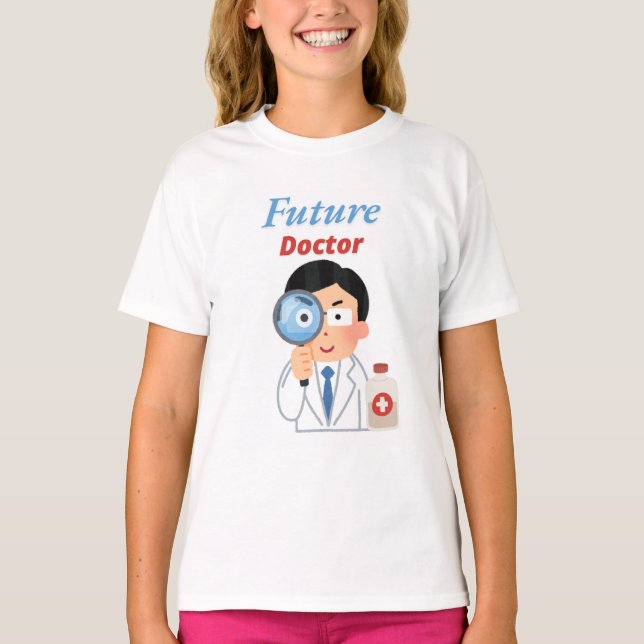 Camiseta Future Doctor (Frente)