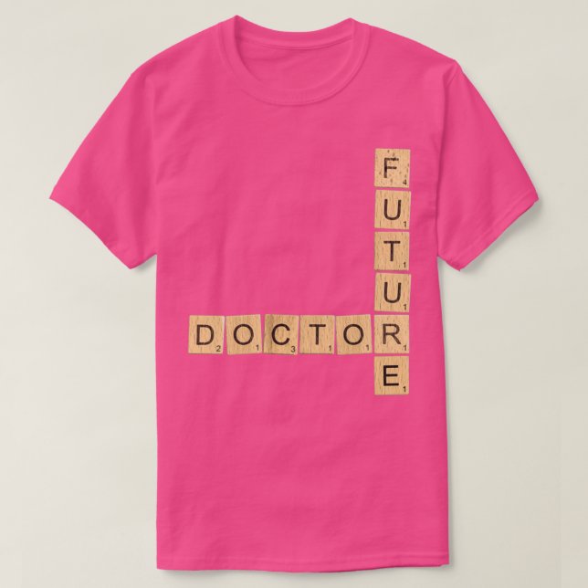 Camiseta Future Doctor 16 (Frente do Design)