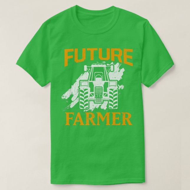 Camiseta Future Farmer Tractor Lover Farm Farming Farmer  (Frente do Design)