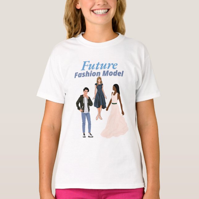 Camiseta Future Fashion Model (Frente)