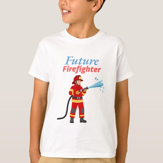 Camiseta Future Firefighter (Frente)