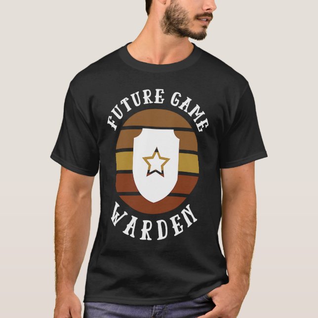 Camiseta Future Game Warden    Game Warden Outfit (Frente)