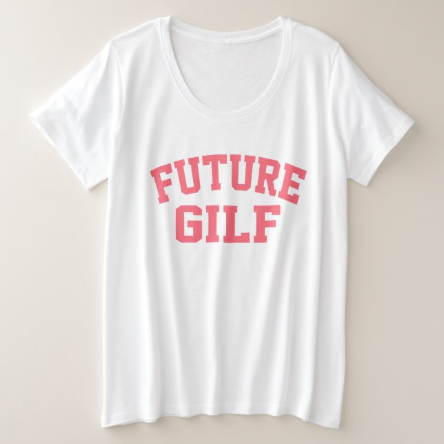 Camiseta Future Gilf (Frente do Design)
