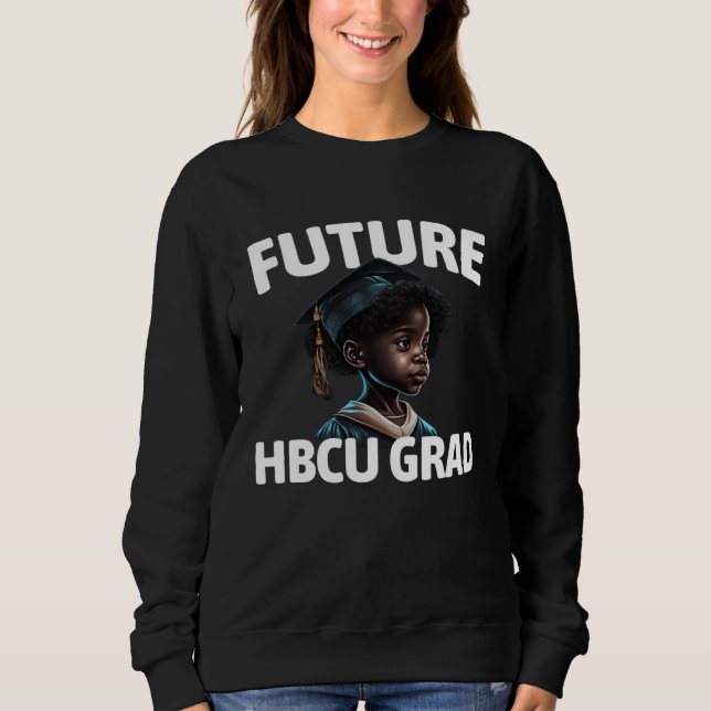 Camiseta Future HBCU Grad  Black Children HBCU (Frente)