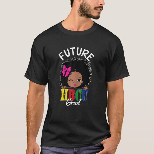 Camiseta Future Hbcu Graduate Historical Black College (Frente)