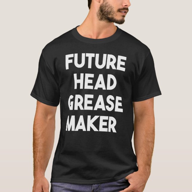 Camiseta Future Head Grease Maker (Frente)