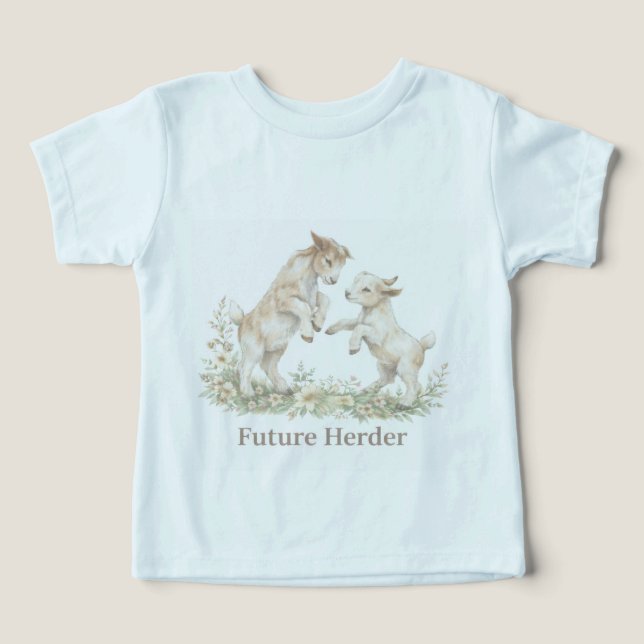 Camiseta Future Herder Mommy and Me Tee (Design frontal)