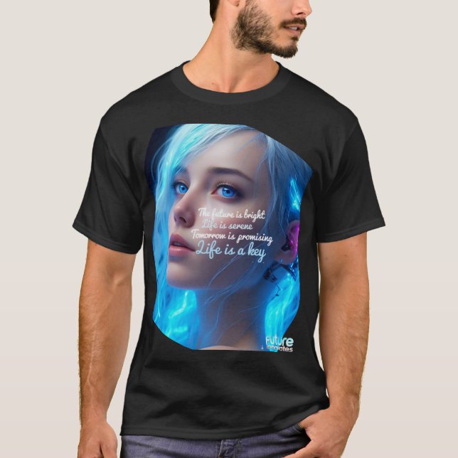 camiseta future innovate (Frente)