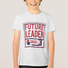 Camiseta Future Leader Grade 3 – Custom School 