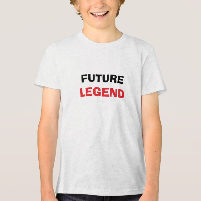 CAMISETA FUTURE   LEGEND (Frente)