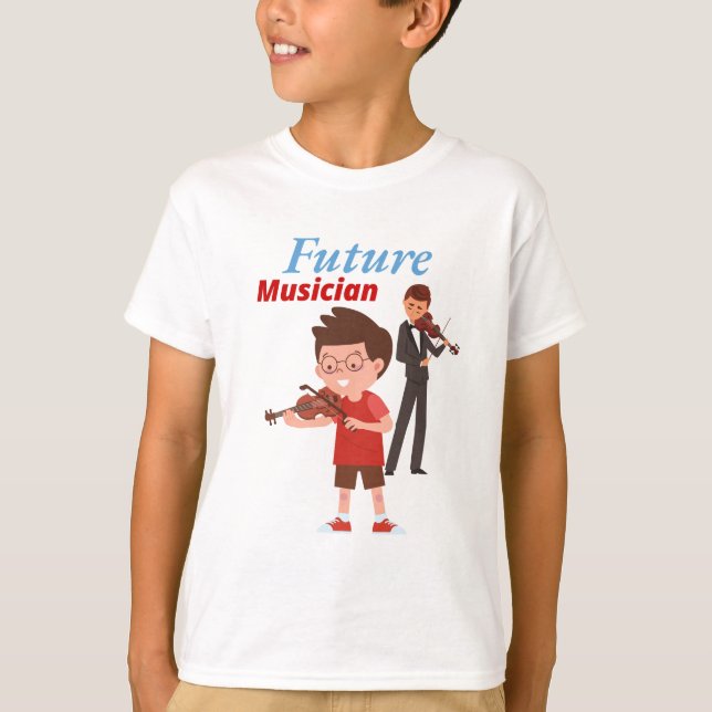 Camiseta Future Misician (Frente)