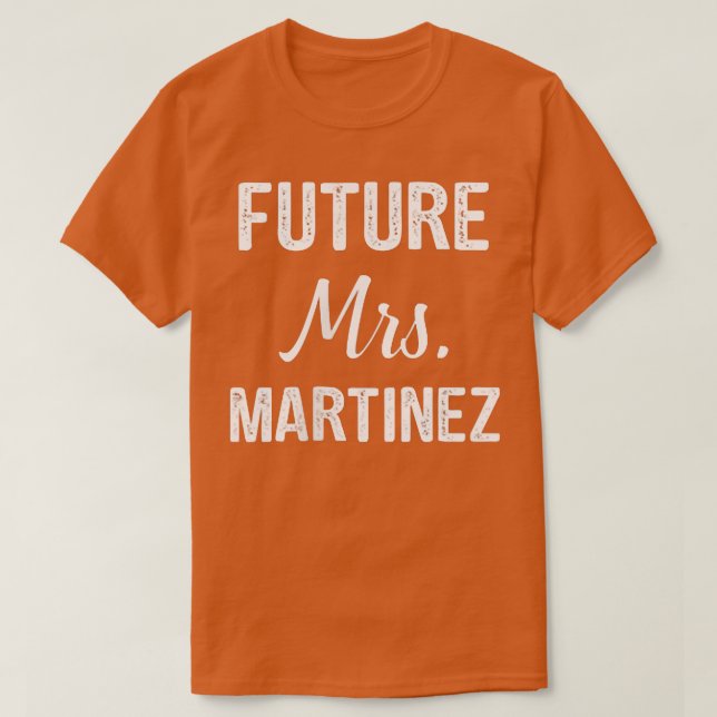 Camiseta Future Mrs (Frente do Design)