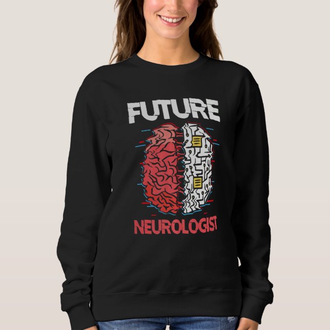 Camiseta Future Neurologist Brain Neuroscience Neurology (Frente)