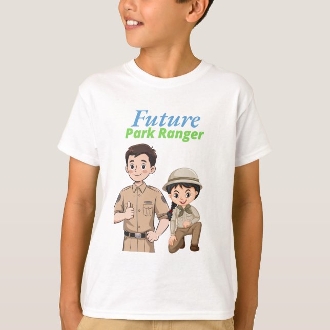 Camiseta Future Park Ranger (Frente)