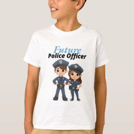 Camiseta Future Police Officer