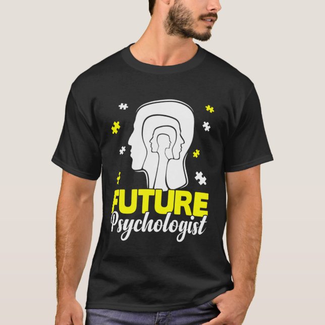 Camiseta Future Psychologist School Psychology Student Grap (Frente)