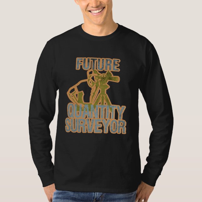 Camiseta Future Quantity Surveyor (Frente)