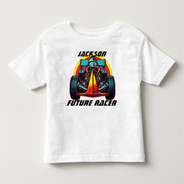 Camiseta Future Racer (Frente)