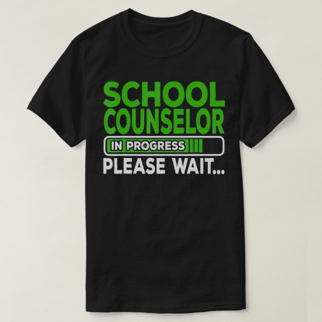 Camiseta Future School Counselor  (Frente do Design)