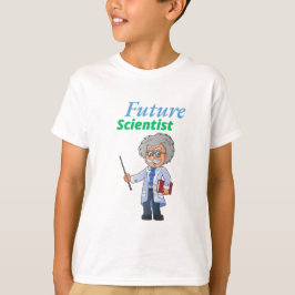 Camiseta Future Scientist 