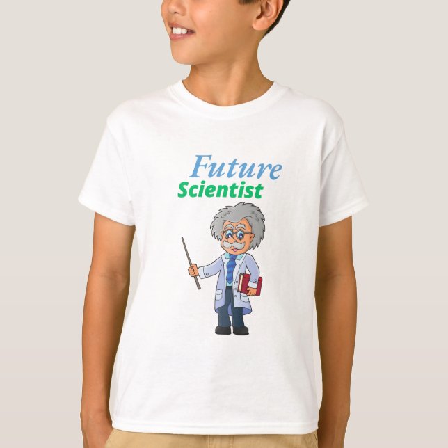 Camiseta Future Scientist  (Frente)