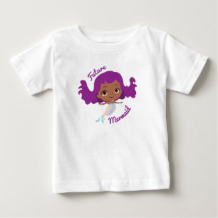 Camiseta Future Sereia Afro-Americana Fofa