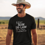 Camiseta Future Son in Law BV Groom Weds<br><div class="desc">futuro filho da lei</div>