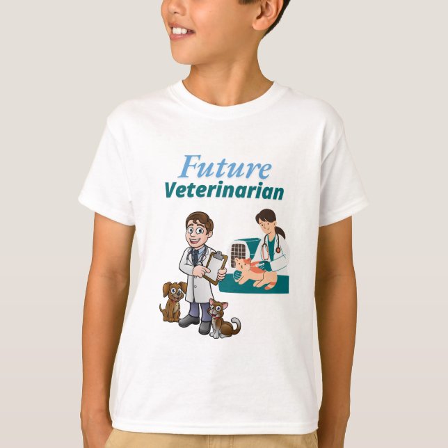 Camiseta Future Veterinarian (Frente)