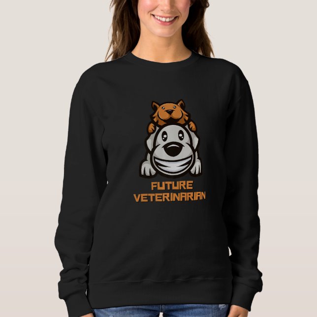 Camiseta Future Veterinarian Fun Vet Student 2 (Frente)
