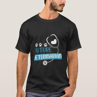 Camiseta Future Veterinarian Vet Kit Vet