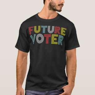 Camiseta Future Voter Democracy Patriotic Elections Politic