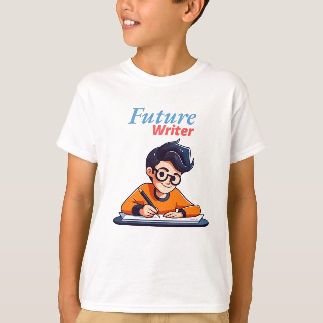 Camiseta Future Writer (Frente)