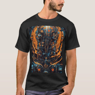 Camiseta Futurepunk Machine Core