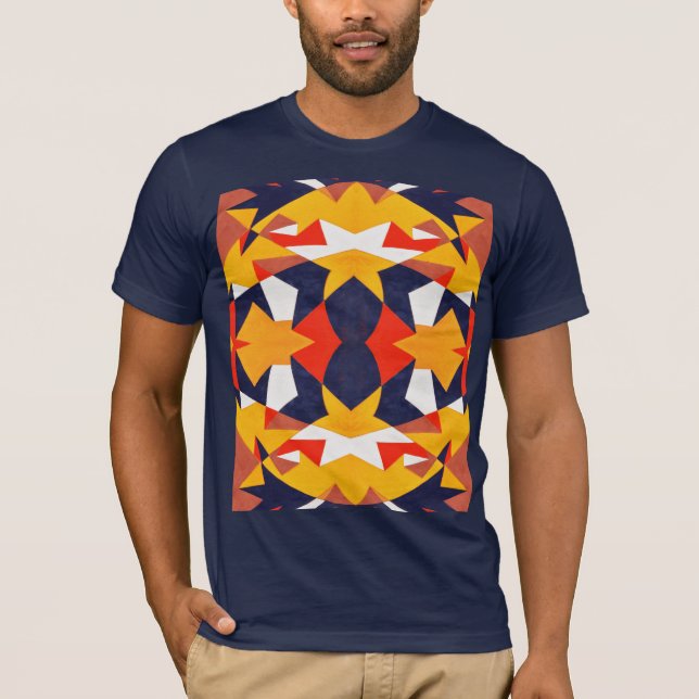 Camiseta Futurismo Revisitado (Frente)